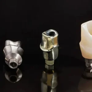 Implant‑Supported Restorations-Custom Titanium Abutment