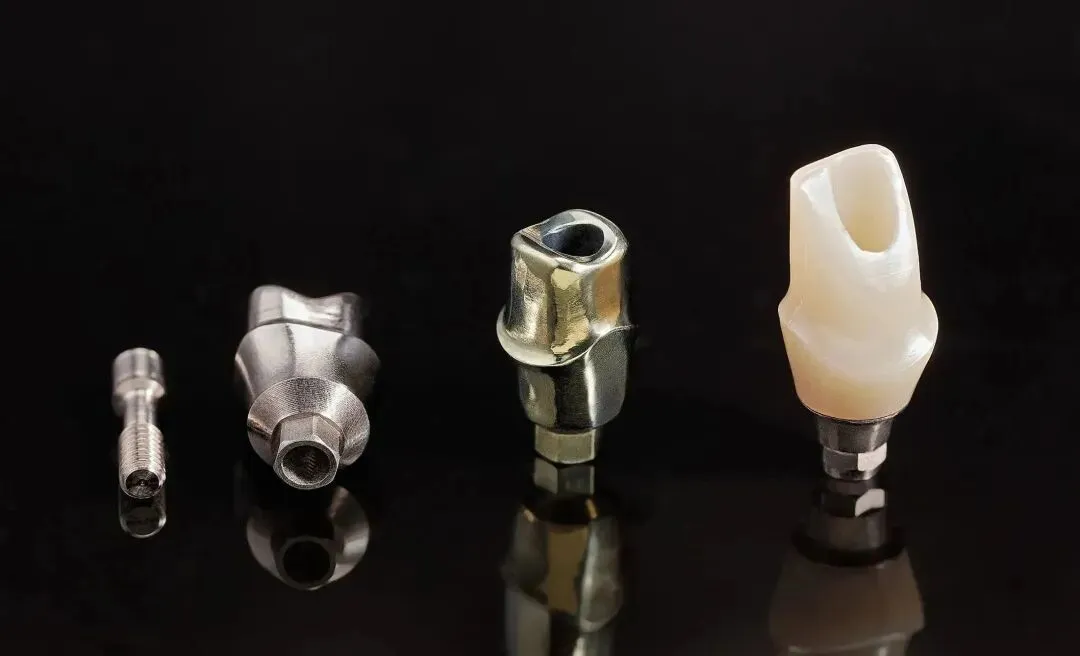 Implant‑Supported Restorations-Custom Titanium Abutment