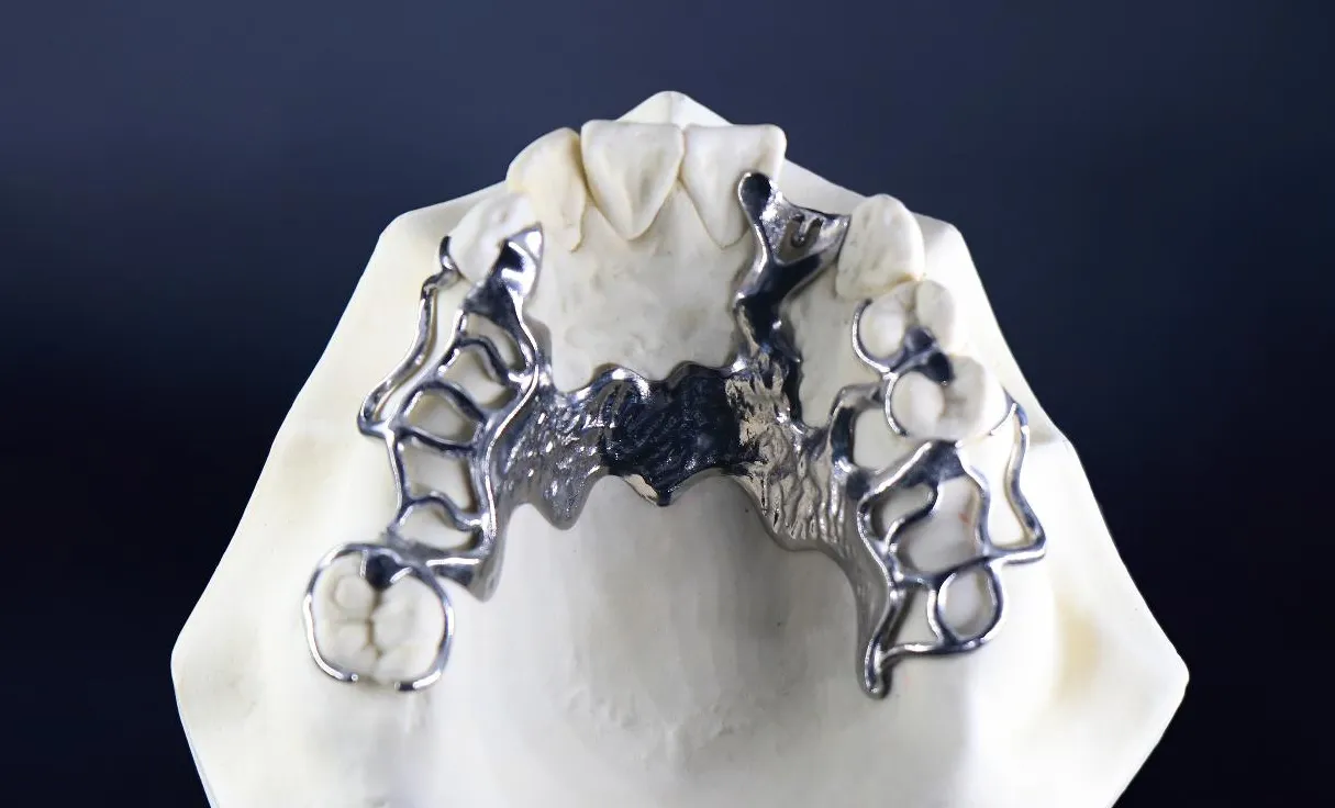 Removable Prosthetics-Co‑Cr Partial Frameworks