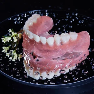Removable Prosthetics-Flexible Dentures (Valplast Lucitone)