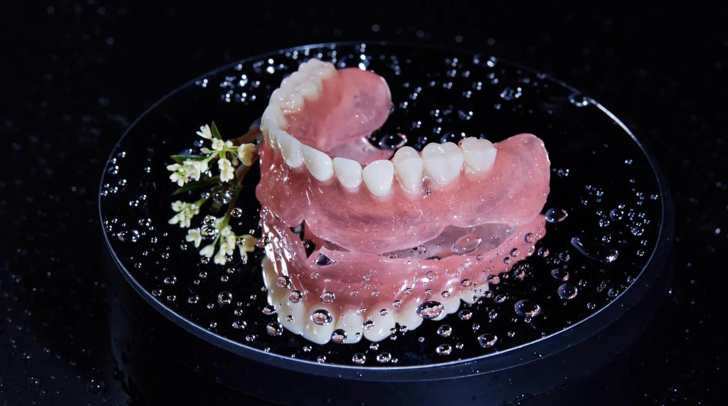 Removable Prosthetics-Flexible Dentures (Valplast Lucitone)