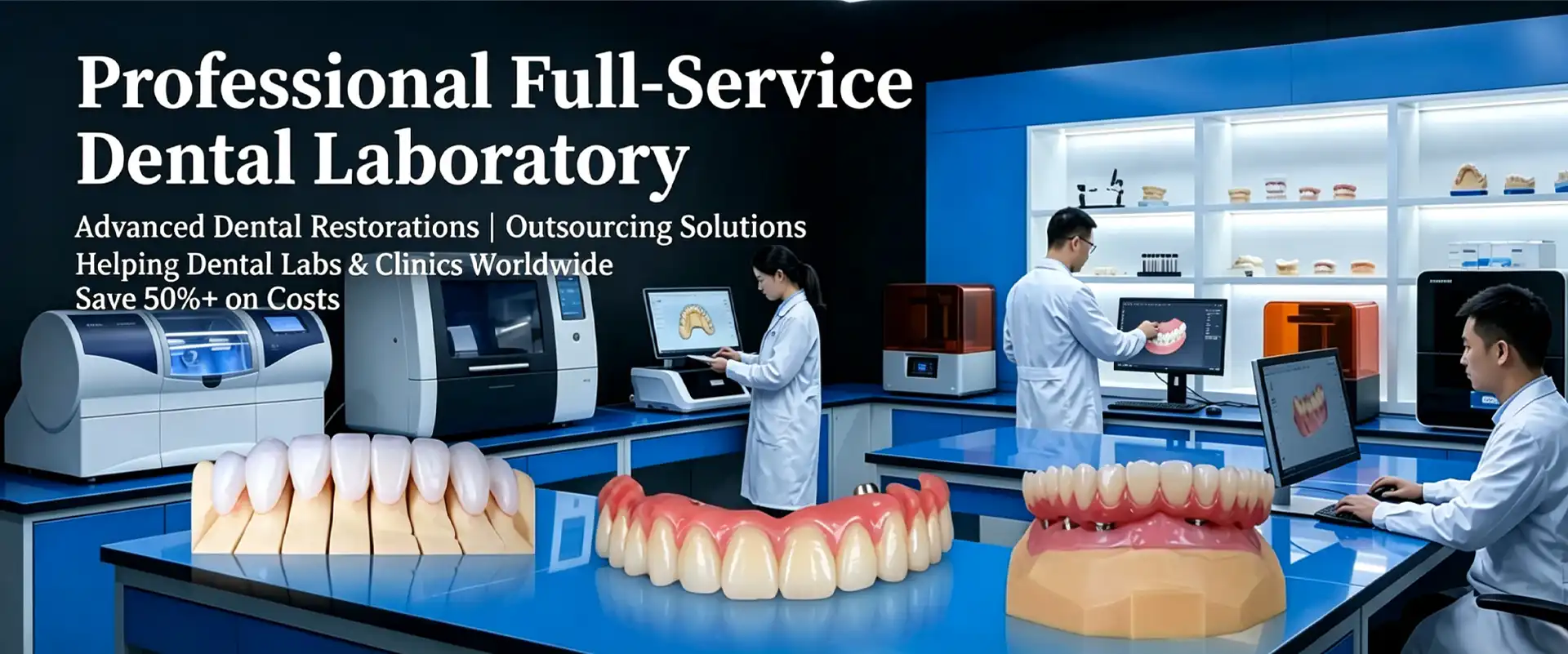 full zirconia in China